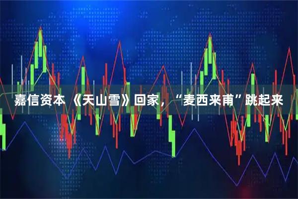 嘉信资本 《天山雪》回家，“麦西来甫”跳起来