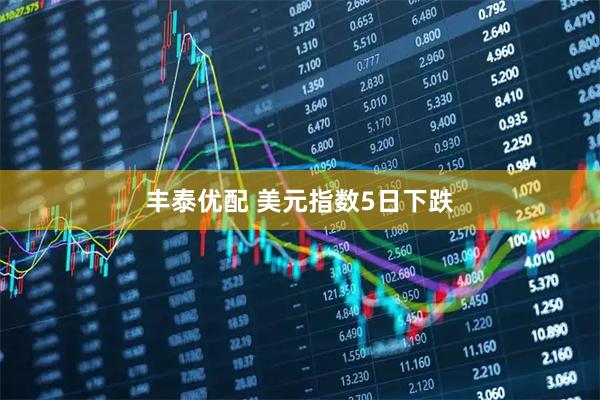 丰泰优配 美元指数5日下跌