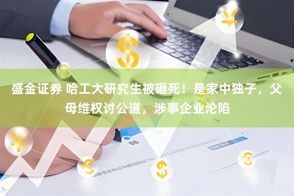 盛金证券 哈工大研究生被砸死！是家中独子，父母维权讨公道，涉事企业沦陷