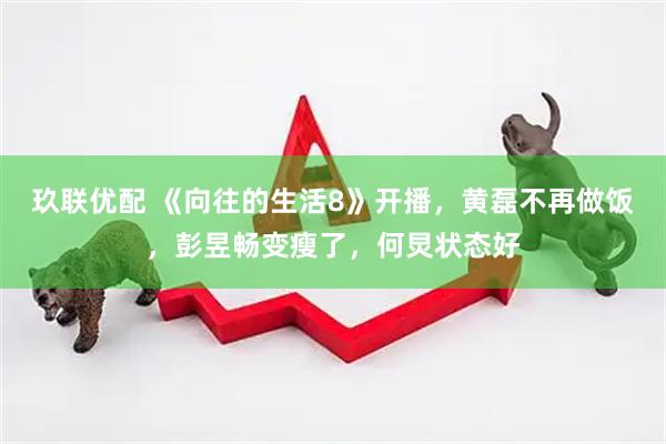 玖联优配 《向往的生活8》开播，黄磊不再做饭，彭昱畅变瘦了，何炅状态好
